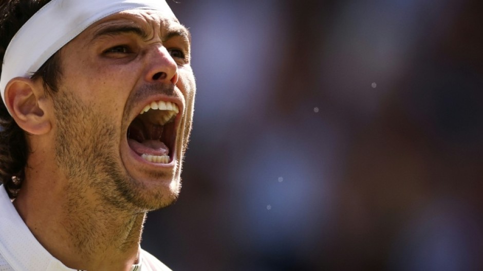 Taylor Fritz is into his first Wimbledon semi-final