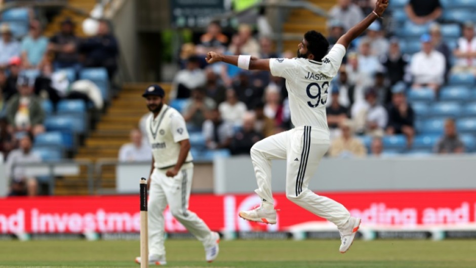 India fast bowler Jasprit Bumrah