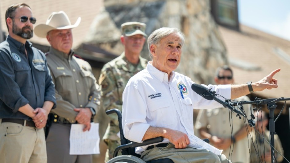 Texas Governor Greg Abbott says more than 160 people remain unaccounted for after the floods