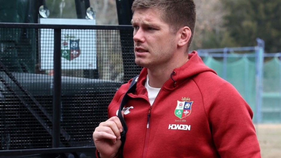 Owne Farrell is reportedly in line to play for the British and Irish Lions against a combined Australia-New Zealand side