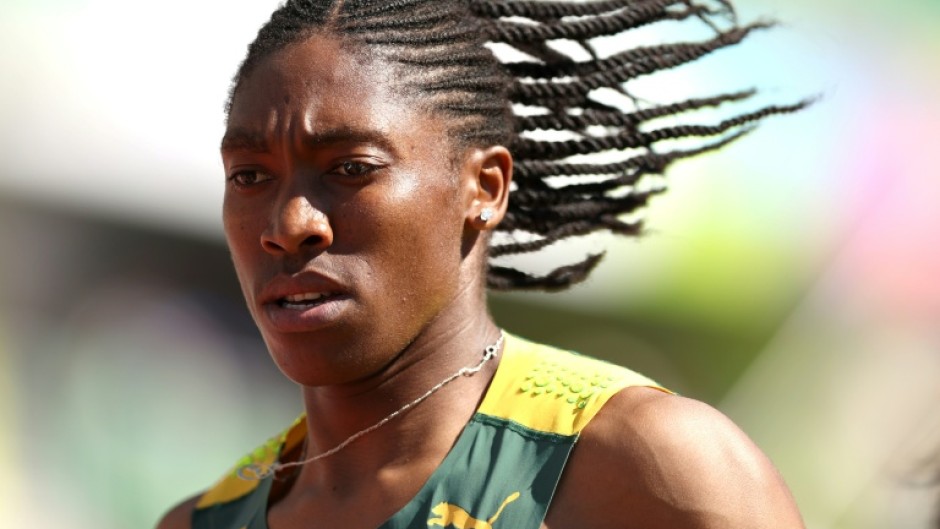 The running career of Caster Semenya has been a mix of success and setbacks.
