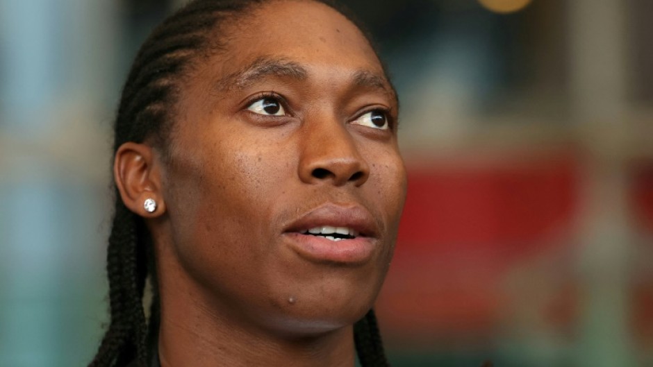 Caster Semenya has always been legally identified as female