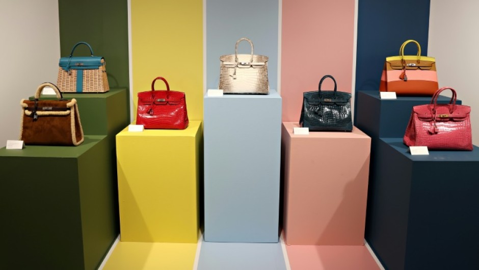 Hermes Birkin bags being put up for auction in 2021