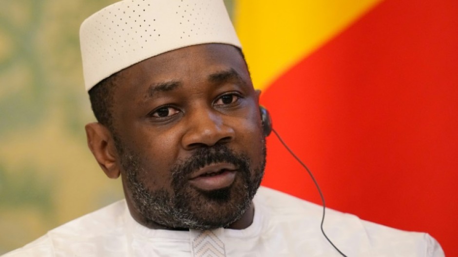 Mali's junta leader Assimi Goita, seen in June 2025, initially pledged to return his country to civilian rule in March 2024