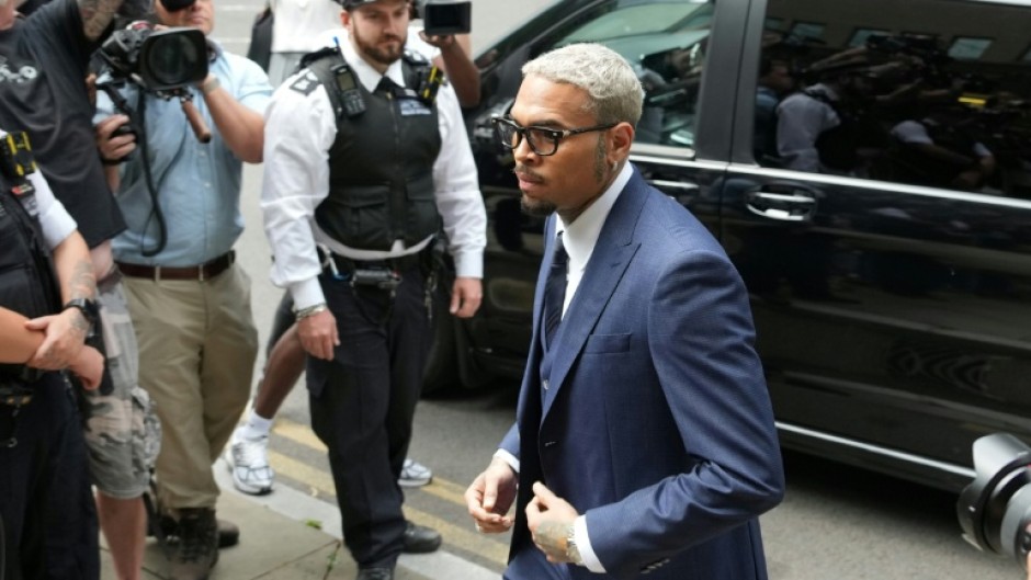 Brown has pleaded not guilty to attempting to cause grievous bodily harm with intent