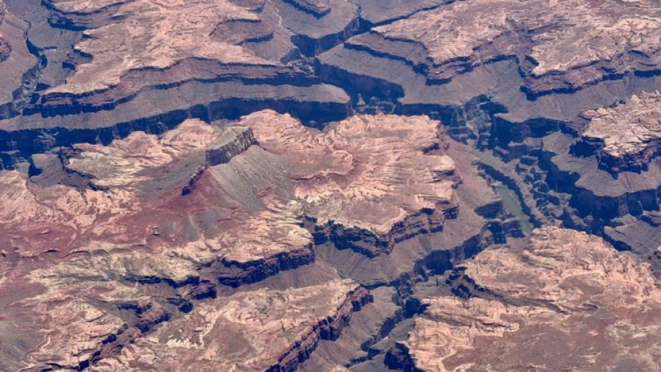 Some visitors have been evacuated from the Grand Canyon in Arizona