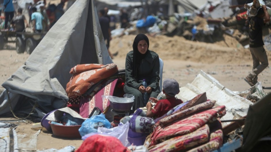 MSF said acute malnutrition levels had reached an 'all-time high' at two of its Gaza Strip facilities