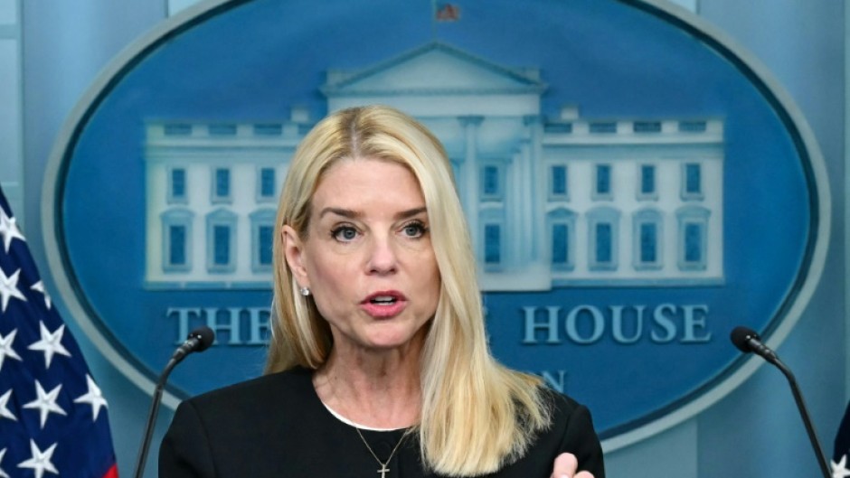 Bondi's decision comes as she faces fire from right-wing activists over her handling of a probe into the late financier Jeffrey Epstein