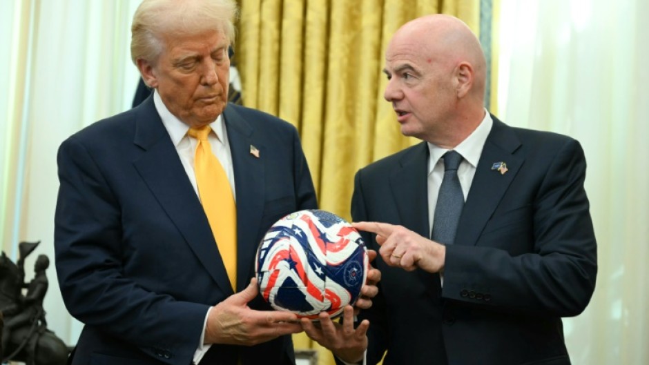 FIFA chief Gianni Infantino has visited President Donald Trump at the White House several times