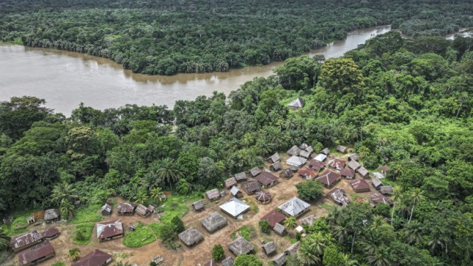 Tiwai Island Wildlife Sanctuary in Sierra Leone that has become a UNESCO World Heritage Site