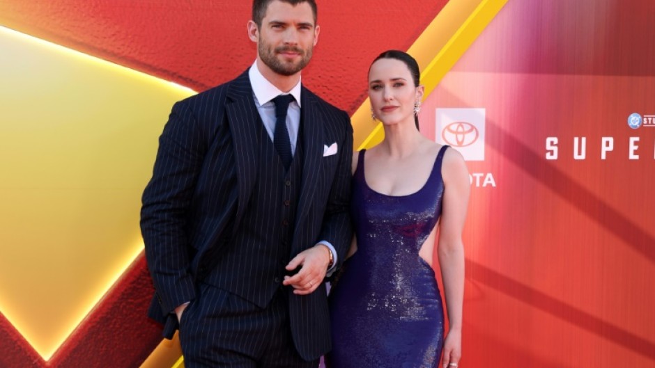 David Corenswet and Rachel Brosnahan star in the latest reboot of 'Superman,' which won the weekend box office in North America