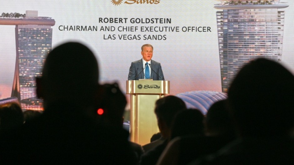 The Nevada-based company said the project involves building a new 55-storey hotel tower that will include 570 luxury suites