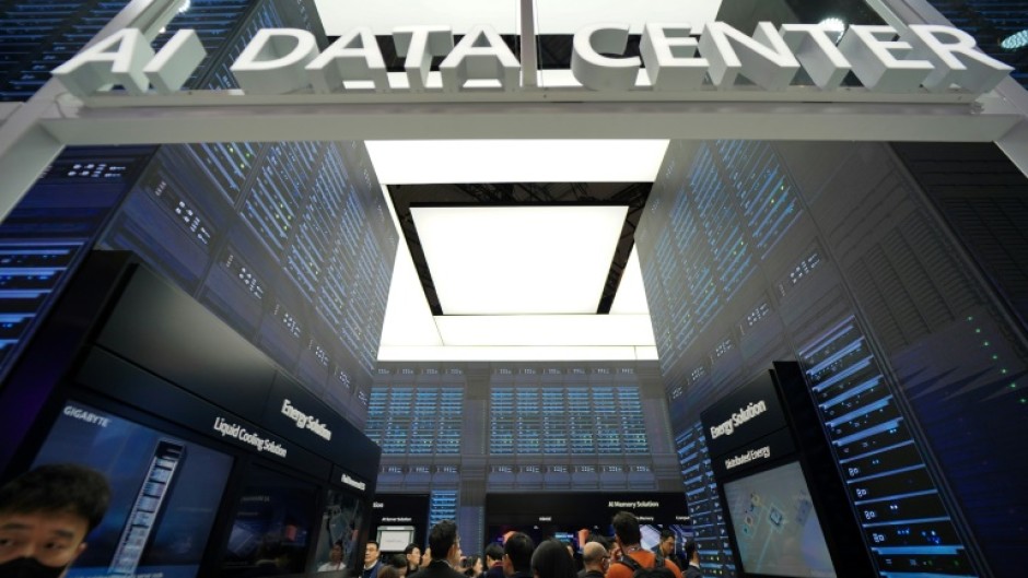 AI depends entirely on data centers that consume huge amounts of electricity