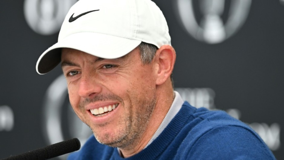 Rory McIlroy is ready for an emotional British Open