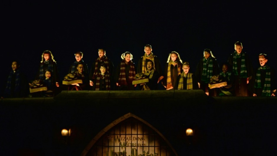 The franchise sees the eponymous Harry Potter plucked from non-magical obscurity and thrust into a wizarding world