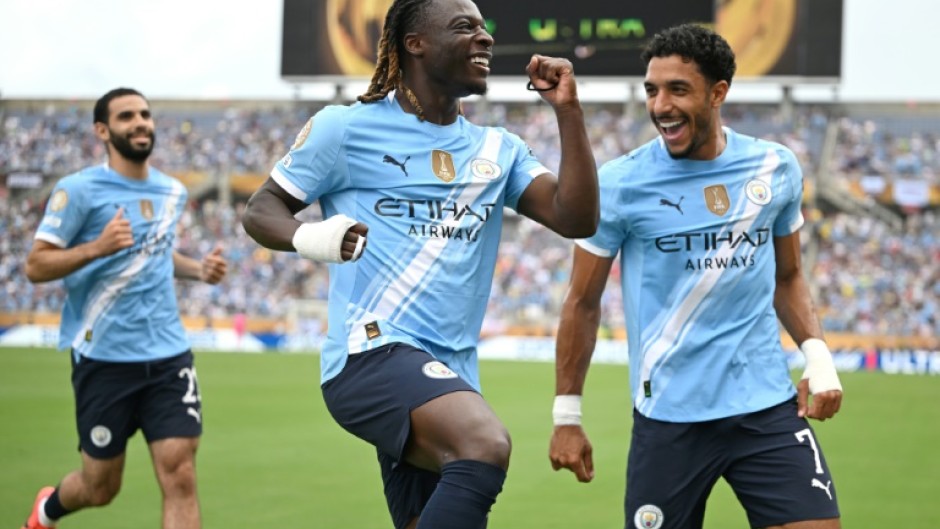 Manchester City have signed a new kit deal worth a reported £1 billion