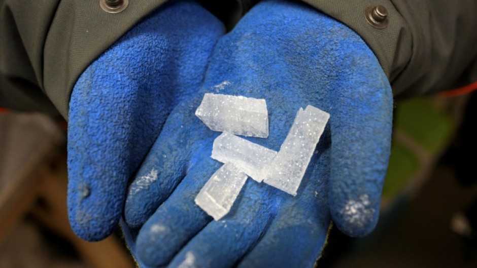 Antarctic ice holds clues to earth's changing climate