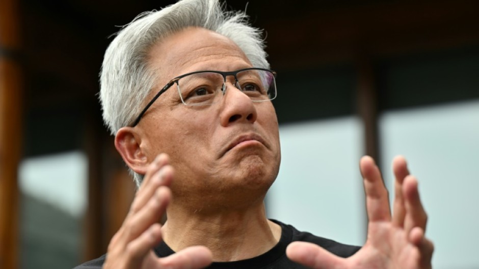 Nvidia this week became the first company to hit $4 trillion in market value -- a new milestone in Wall Street's bet that artificial intelligence will transform the global economy