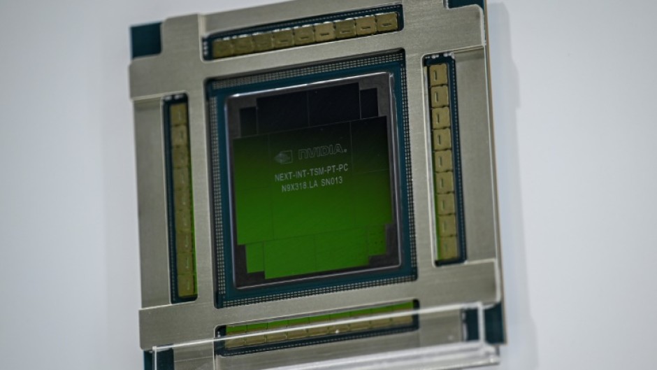 Nvidia produces some of the world's most advanced chips