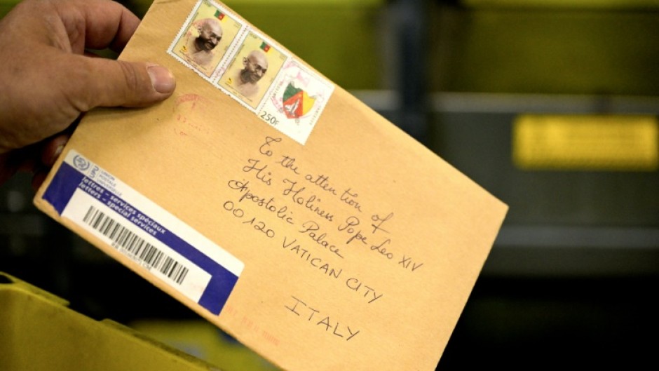 Recently chosen Pope Leo XIV already receives around 100 kilos (220 pounds) of letters a day, creating a big sorting challenge for the Italian post office