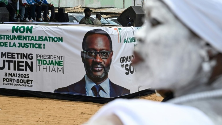 Ivory Coast's courts have barred several government critics from running, including top opposition leader Tidjane Thiam