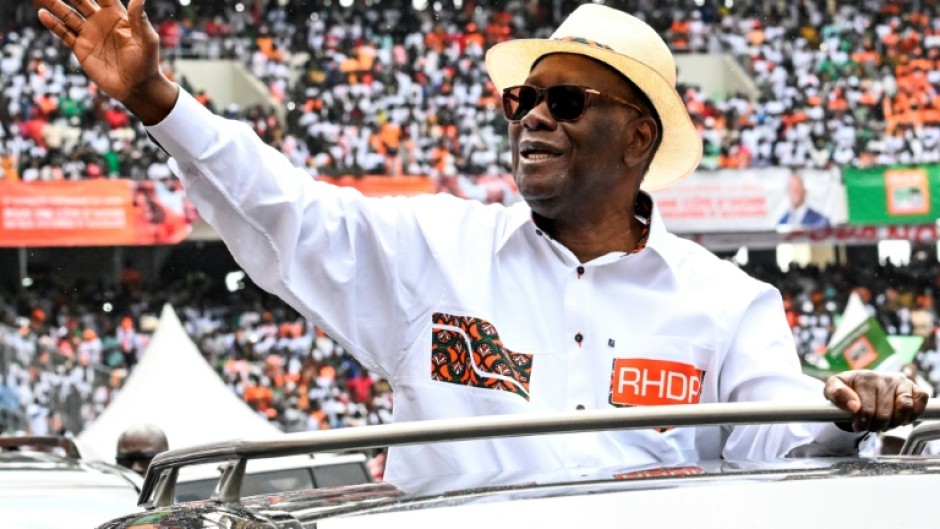 Ouattara, in power since 2011, has drawn out the suspense over whether he will run again