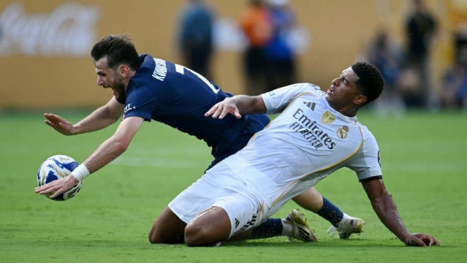 Real Madrid's Jude Bellingham is set to miss up to three months after having surgery on a shoulder problem