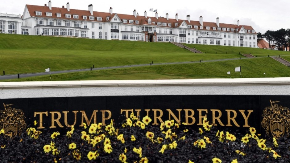 Turnberry has not hosted a British Open since Donald Trump bought the Scottish course in 2014