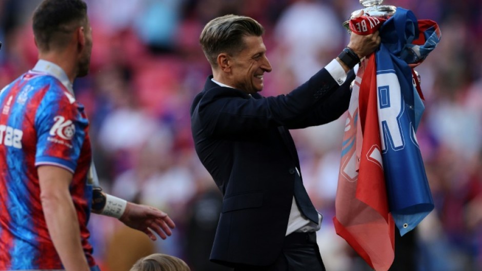 Crystal Palace chairman Steve Parish