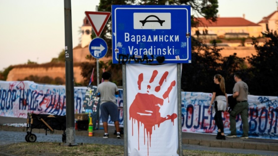 The festival was marked by the symbolism and slogans of the youth-led anti-graft movement