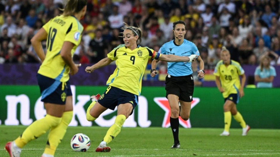 Kosovare Asllani has scored once and set up three goals at Euro 2025