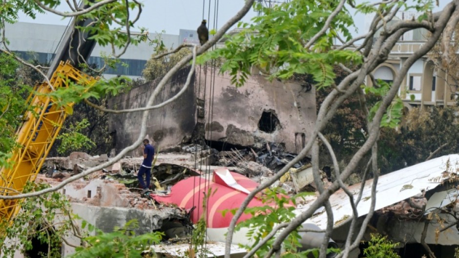 Some 260 people were killed when an Air India Boeing 787 crashed into a neighbourhood near Ahmedabad airport on June 14