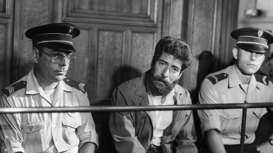 Georges Ibrahim Abdallah in 1986 during his trial