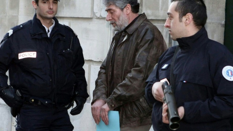 Georges Abdallah, here seen in 2010, had been denied multiple previous requests for release