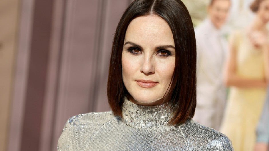 Dresses worn by Michelle Dockery, who played Lady Mary Crawley, are among the items up for auction