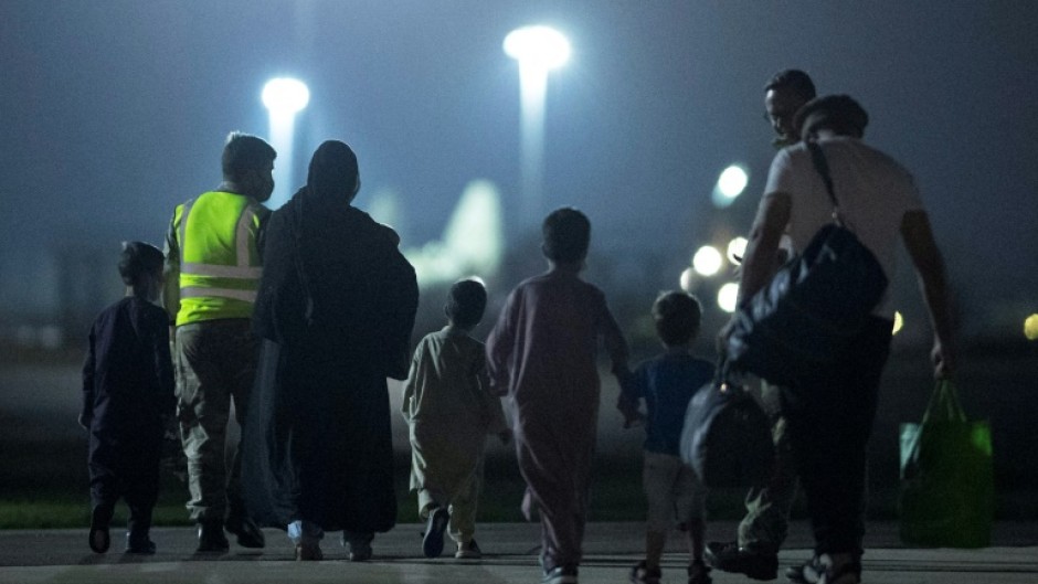 Some 900 Afghans and 3,600 family members have so far been brought to Britain under the scheme