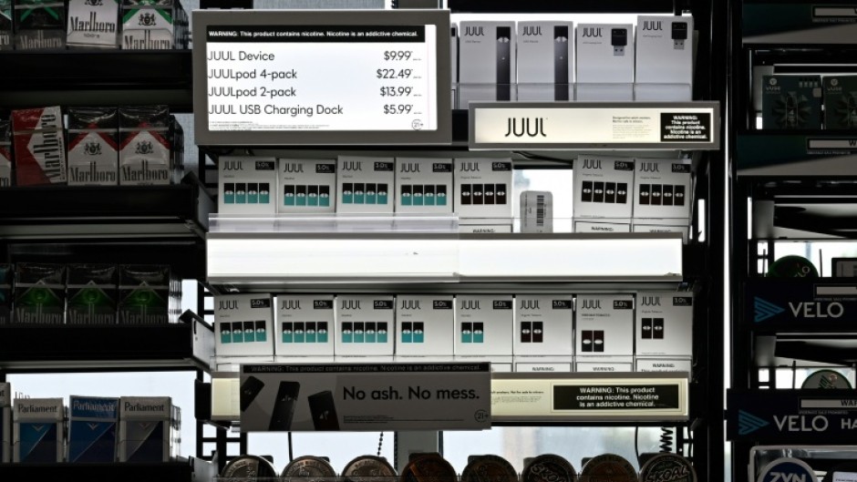 The US Food and Drug Administraation has reauthorized Juul Labs to market its vaping products
