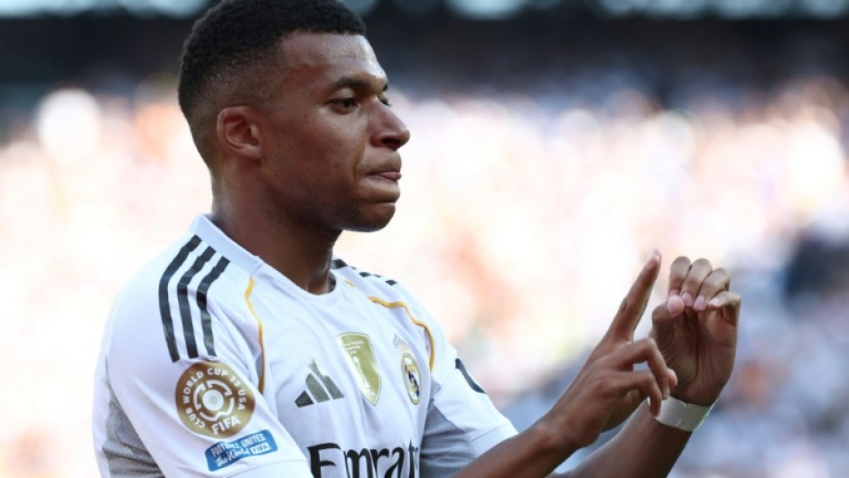 Kylian Mbappe is at the centre of an investigation into payments made to police officers