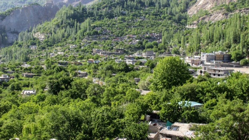 Hunza is known fort its natural beauty and attracts tens of thousands of tourists each year