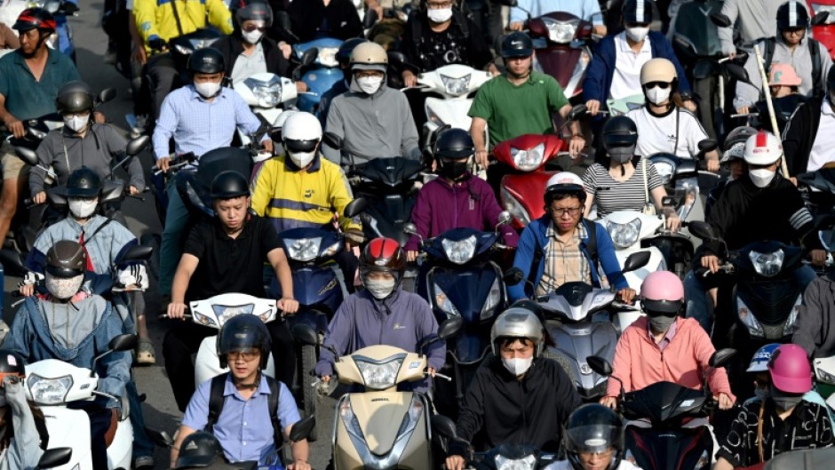 Riders worry about Vietnam's plan to bar motorbikes from central Hanoi as part of a green transition