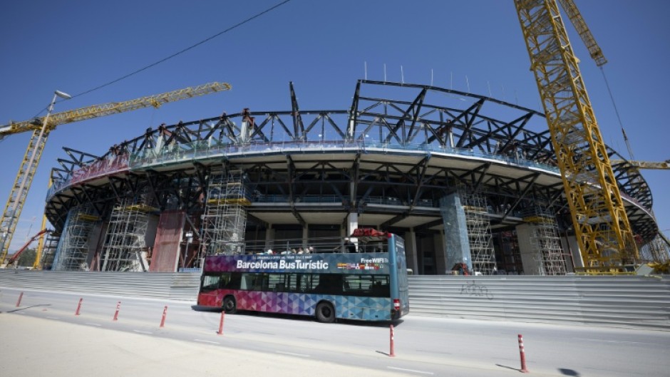 Barcelona's Camp Nou stadium was due to hold a friendly in August but will not be reopened until September
