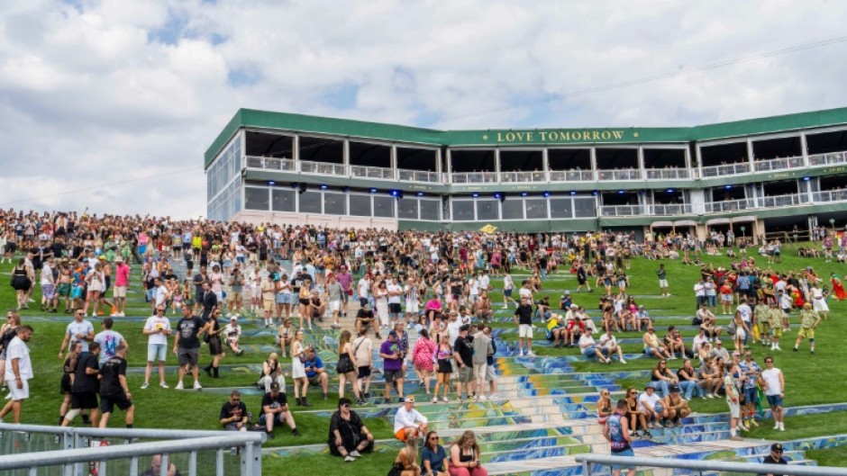 About 400,000 people are expected to attend over two weekends