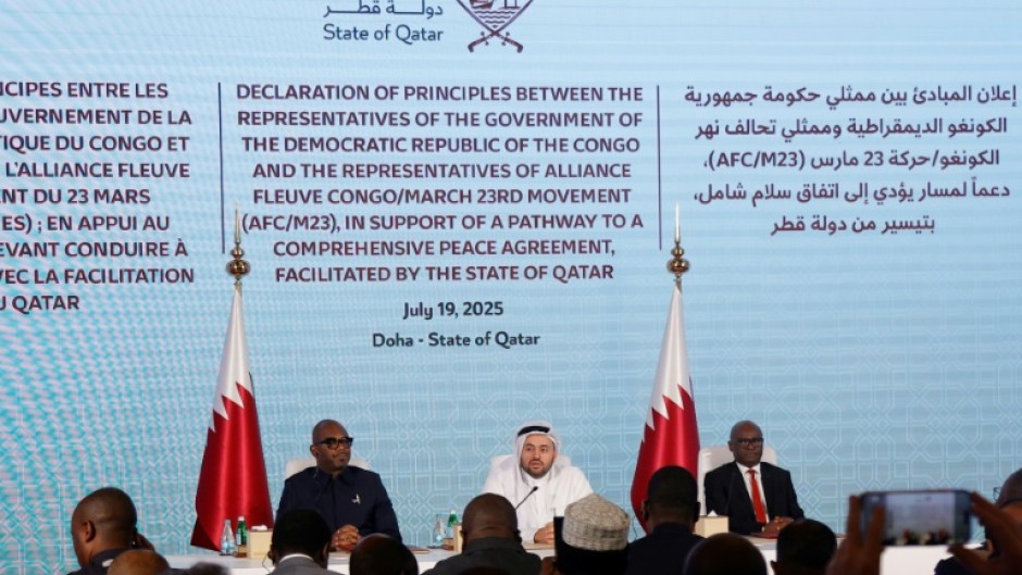 The deal signed in Qatar comes after months of conflict between the Congolese government and M23 that has killed thousands of people in eastern DRC