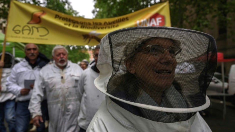 Beekeepers have branded the pesticide 'a bee killer'