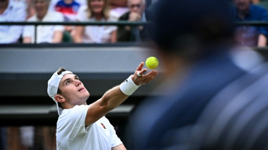 Britain's Jack Draper is fifth in the world rankings