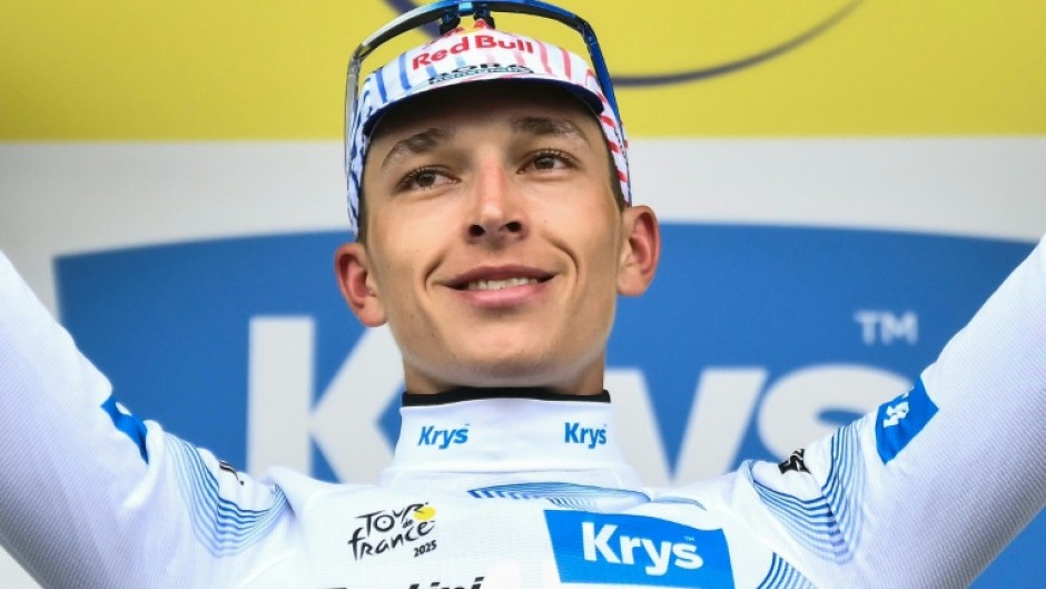 German cyclist Florian Lipowitz has been hailed as unbreakable and a tireless worker