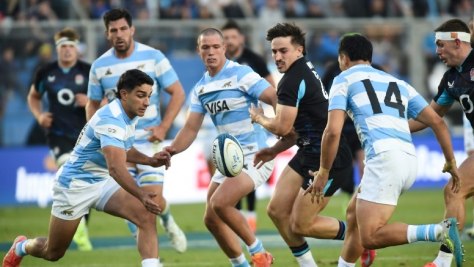England made an official complaint about racist taunts from fans after beating Argentina 22-17 in San Juan on July 12