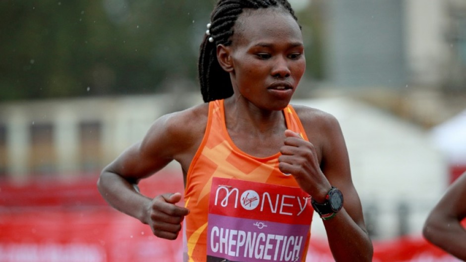 Women's marathon world record holder Ruth Chepngetich is facing a lengthy ban for doping
