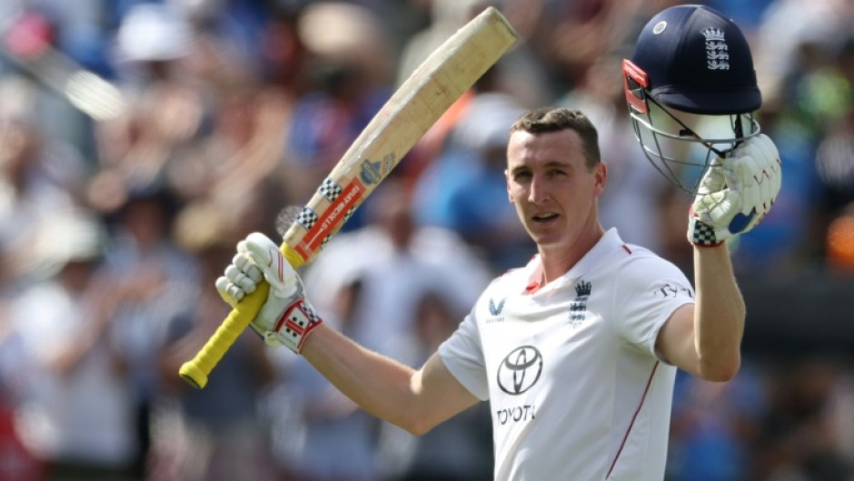 England batsman Harry Brook