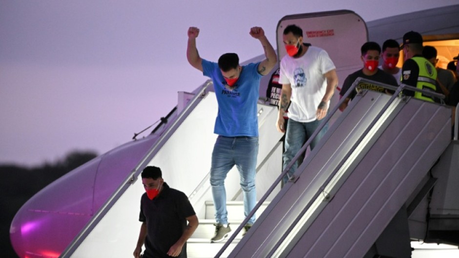 There had been little to no news on the Venezuelan men's fate since the US deported them to El Salvador in March 2025